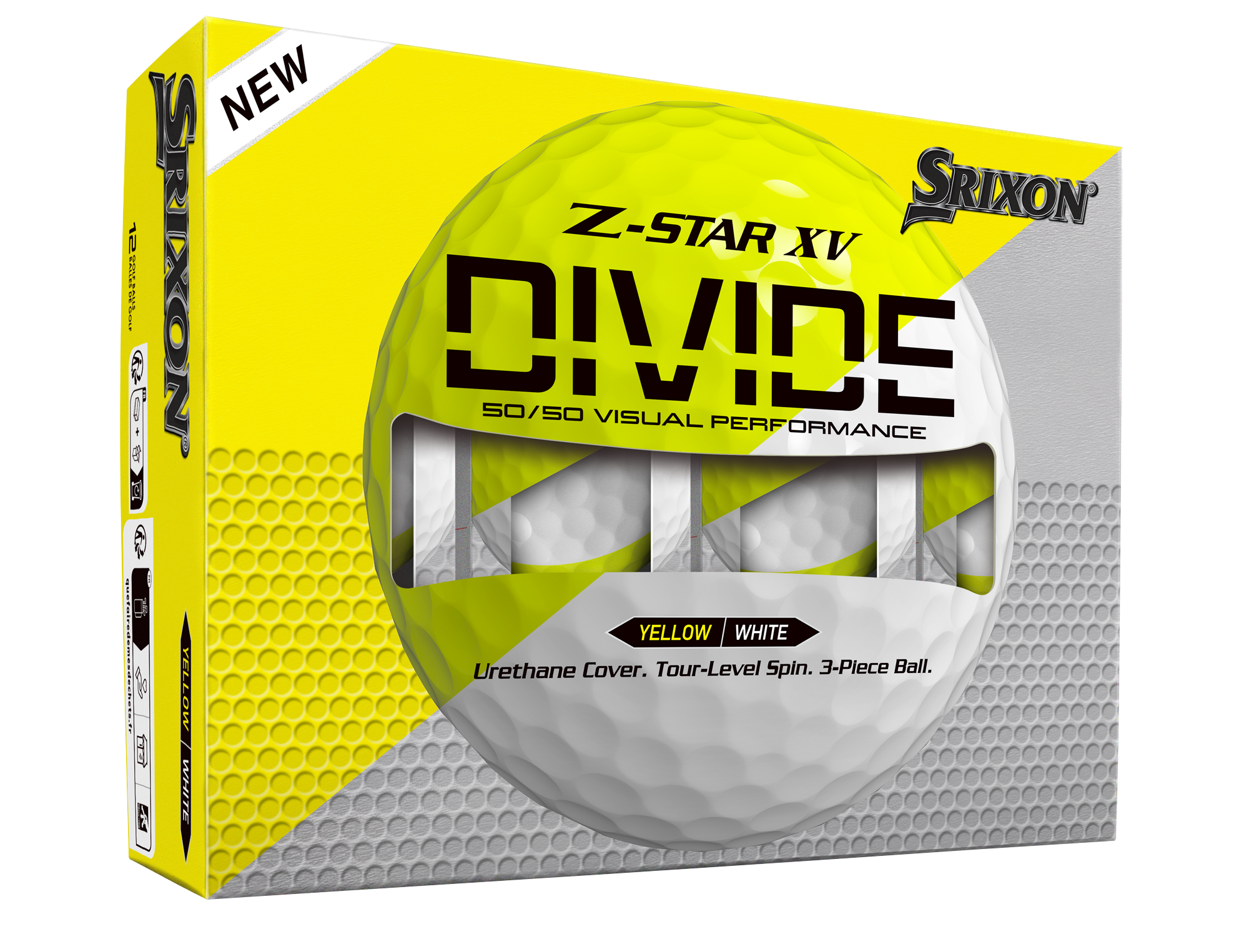 Srixon Z-STAR DIVIDE オレンジ・ホワイト 12個入り Amazon.co.jp: 2021 スリクソン Z-STAR XV DIVIDE ボール